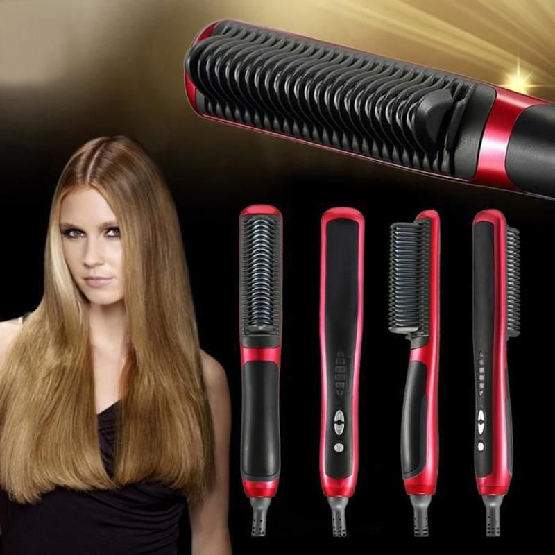 La Magie Lisseur Cheveux Fer Peigne Tourmaline Numérique Peigne Céramique La Magie Lisseur Cheveux Fer Peigne Tourmaline Numérique Peigne Céramique
