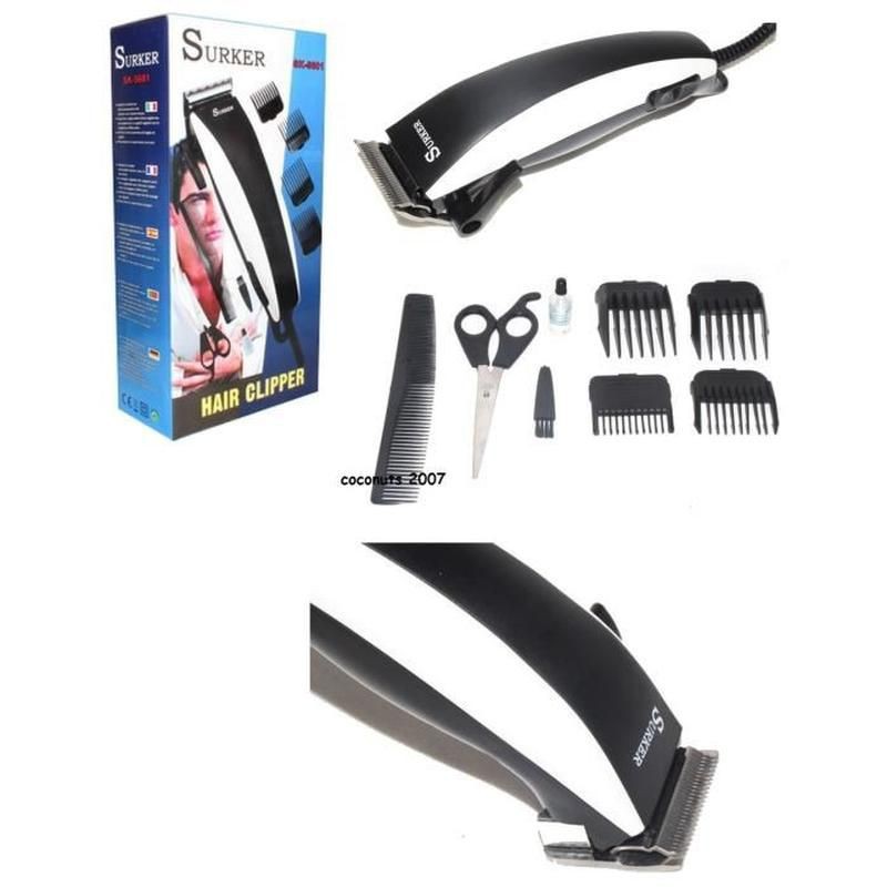 Tondeuse Cheveux Electrique Pro+8 Accessoires Neuf Tondeuse Cheveux Electrique Pro+8 Accessoires Neuf